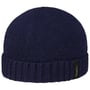 Bonnet en Cachemire Uni by Borsalino bleu