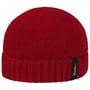 Bonnet en Cachemire Uni by Borsalino rouge