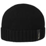 Bonnet en Cachemire Uni by Borsalino noir
