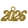Pendentif 2026 pour Coiffe de Diplômé by Lierys or