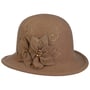 Chapeau en Laine Foulée Velanta by Lierys beige