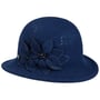 Chapeau en Laine Foulée Velanta by Lierys bleu