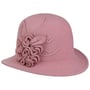 Chapeau en Laine Foulée Levolta by Lierys vieuxrose