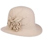 Chapeau en Laine Foulée Levolta by Lierys beige clair
