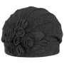 Béret en Laine Foulée Menova by Lierys anthracite