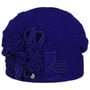 Béret en Laine Foulée Menova by Lierys royalbleu
