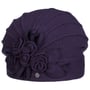 Béret en Laine Foulée Menova by Lierys lilas