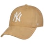 Casquette MLB Yankees Ballpark Suede by 47 Brand khaki