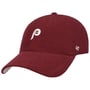 Casquette Phillies Cord Base Runner by 47 Brand rouge