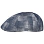 Casquette Texas Cotton Jacquard by Stetson blanc-bleu foncé