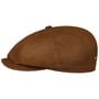 Casquette Hatteras Goat Velour by Stetson marron