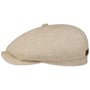 Casquette Hatteras Cotton Linen Jersey by Stetson beige