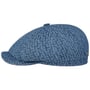 Casquette Hatteras Embroidered Denim by Stetson bleu-bleu foncé