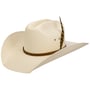 Chapeau en Paille Lenuca Western Toyo by Stetson beige clair