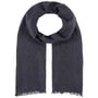 Écharpe en Coton Uni by Stetson bleu foncé--moucheté