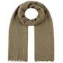 Écharpe en Coton Uni by Stetson olive-moucheté
