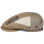 Casquette Belfast Patchwork by JJ Hats beige