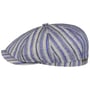 Casquette Hatteras Docado Stripe by Stetson bleu-bleu foncé