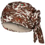 Turban Juvela Waves of Blue by Christine Headwear beige-bleu