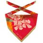 Foulard en Soie Bella Ballou by Christine Headwear rouge