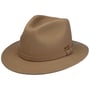 Chapeau en Laine Soft Felt Traveller by Stetson châtain
