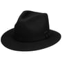 Chapeau en Laine Soft Felt Traveller by Stetson noir
