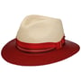 Chapeau Panama Calviro Traveller by Stetson nature-rouge