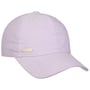 Casquette Uni Chambray by Seeberger parme