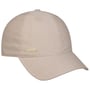 Casquette Uni Chambray by Seeberger beige clair