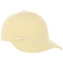 Casquette Uni Chambray by Seeberger jaune pastel
