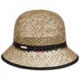 Chapeau en Paille Badola by Seeberger nature-noir