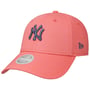 Casquette 9Forty WMNS Ess Midi Yankees by New Era rose