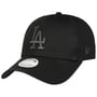 Casquette 9Forty Metallic Logo Dodgers by New Era noir
