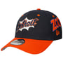 Casquette 39Thirty Tigers Zoom by New Era bleu foncé