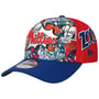 Casquette 9Forty Phillies Zoom by New Era bleu-rouge