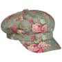 Casquette Gavroche Romantic Roses by Lipodo vert