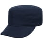 Casquette Army Uni Cotton by Lipodo bleu foncé