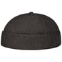 Bonnet Docker Cotton Denim by Lipodo anthracite