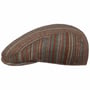 Casquette Temberton Stripes by Lipodo marron