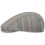 Casquette Temberton Stripes by Lipodo bleu