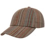 Casquette en Coton Temberton Stripes by Lipodo marron