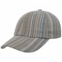 Casquette en Coton Temberton Stripes by Lipodo bleu