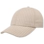 Casquette Twotone Stripes by Lipodo beige