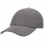 Casquette Twotone Stripes by Lipodo bleu foncé