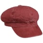 Casquette Gavroche Uni Washed Cotton by Lipodo rouge