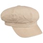 Casquette Gavroche Uni Washed Cotton by Lipodo beige clair