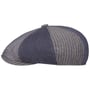Casquette Cotton Patchwork by Lipodo bleu foncé