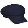 Casquette Gavroche Carivola by Lipodo bleu foncé