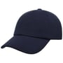 Casquette Uni Cotton Mix by Lipodo bleu foncé