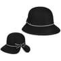 Chapeau en Paille Areluna by Lipodo noir
